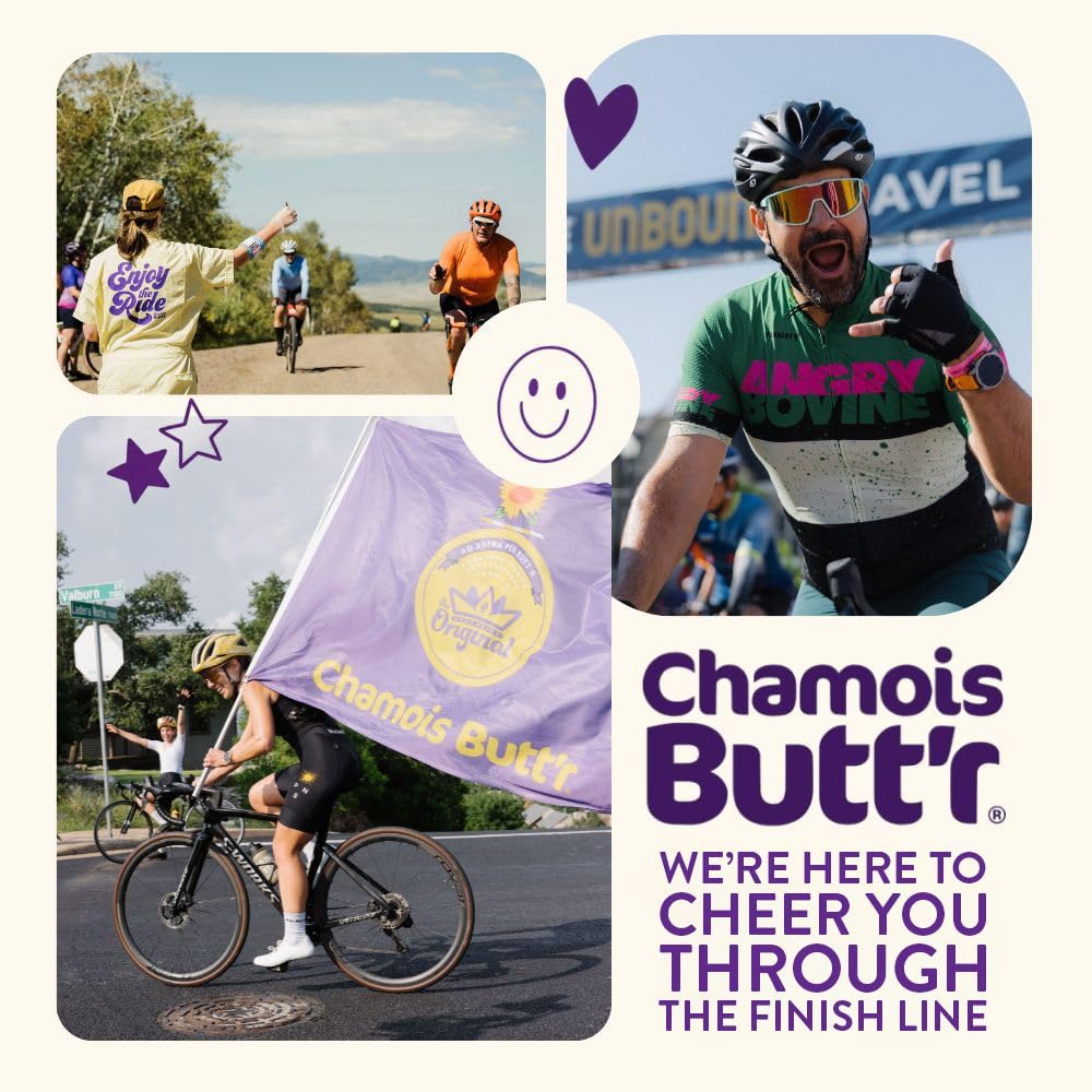 Chamois Butt'r Original Anti-Chafe Cream, 8 ounce tube 🍁 All In One Marketplace Canada