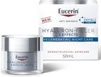 Eucerin Anti-Wrinkle Regenerating Face Night Cream, Hyaluronic Acid, 50mL 🍁 All In One Marketplace Canada