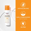 Eucerin Sun Age Defense Face Sunscreen SPF 50, Facial Sunscreen with Hyaluronic Acid and Antioxidants, Body SPF 50 Lotion with UVA-UVB Sun Protection, For Sensitive & Aging Skin, Reduce the look of fine line & wrinkles*, Fragrance Free & Non Greasy, 75mL