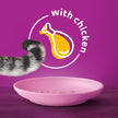 WHISKAS Meaty Selections Dry Cat Food with Real Chicken, Large 9.1kg Bag 🍁 All In One Marketplace Canada