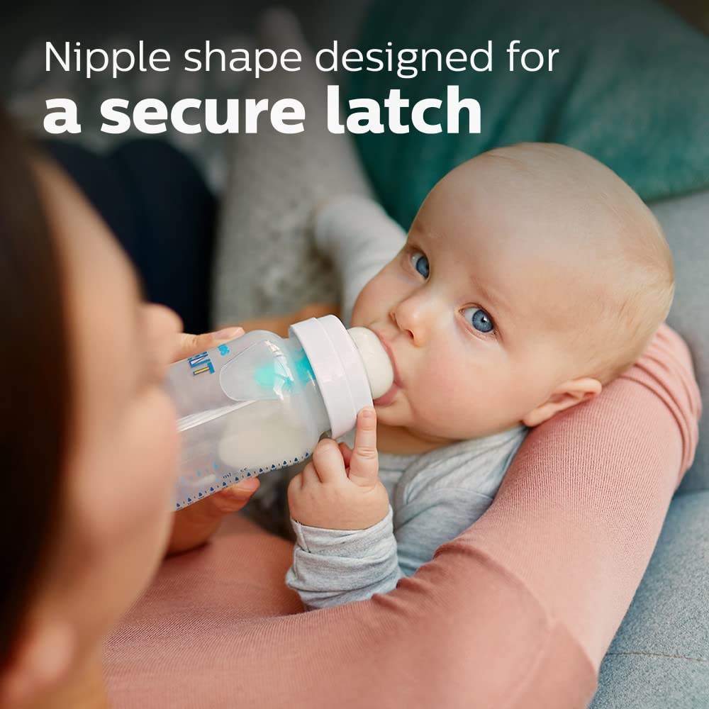Philips Avent Anti-Colic Baby Bottle with AirFree Vent, Slow Flow, 4 oz 🍁 All In One Marketplace Canada