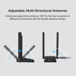 TP-Link AX1800 WiFi 6 USB Adapter for Desktop PC (Archer TX20U Plus) - Wireless Network Adapter with 2.4GHz, 5GHz, High Gain Dual Band 5dBi Antenna, WPA3, Supports Windows 11/10 🍁 All In One Marketplace Canada