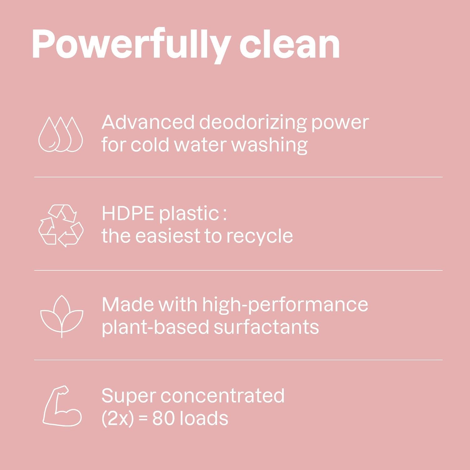 ATTITUDE Baby Laundry Detergent Refill, Unscented HE Compatible Liquid, Extra Gentle, Concentrated, EWG Verified, Dermatologist Tested, Vegan, 80 Loads, 2 Liters 🍁 All In One Marketplace Canada