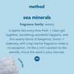 Method Foaming Hand Soap, Biodegradable Formula with Foaming Soap Dispenser Made of 100% Recycled Plastic, Sea Minerals Scent, 300 ml Soap Pump Bottles, 6 Pack 🍁 All In One Marketplace Canada