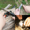 SHARPAL 101N 6-in-1 Pocket Knife Sharpener & Survival Tool, with Fire Starter, Whistle & Diamond Sharpening Rod, Quickly Repair, Restore and Hone Straight and Serrated Blade 🍁 All In One Marketplace Canada