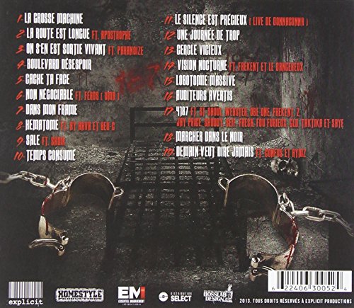 FacheKché / Le retour de la bête - CD