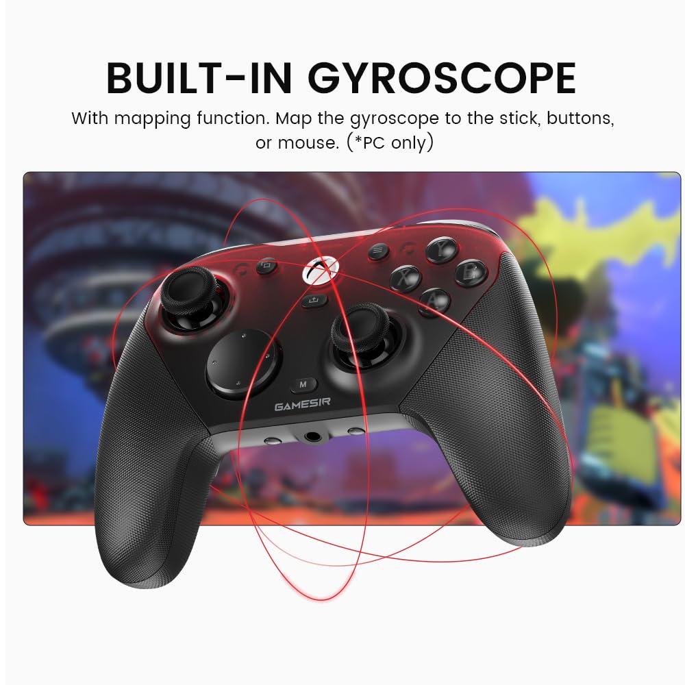 GameSir G7 Pro Wired Controller for Xbox Series X|S, Xbox One, Wireless Gamepad for PC&Android with TMR Sticks, Hall Effect Analog Triggers, 1000Hz Polling Rate, 3.5mm Audio Jack - Black 🍁 All In One Marketplace Canada