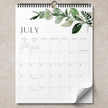 Aesthetic 2026-2027 Wall Calendar - Runs from January 2026 Until July 2027 - The Perfect Modern Greenery Calendar Planner for Easy Organizing 🍁 All In One Marketplace Canada