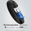 Canslab Ultrablade PRO- Auto Stop Rechargeable Electric Can Opener for Seniors with Arthritis- Battery Automatic Can Opener for Any Size Can - Smooth Edge, Food Safe, Easy Handsfree One Touch, Black 🍁 All In One Marketplace Canada