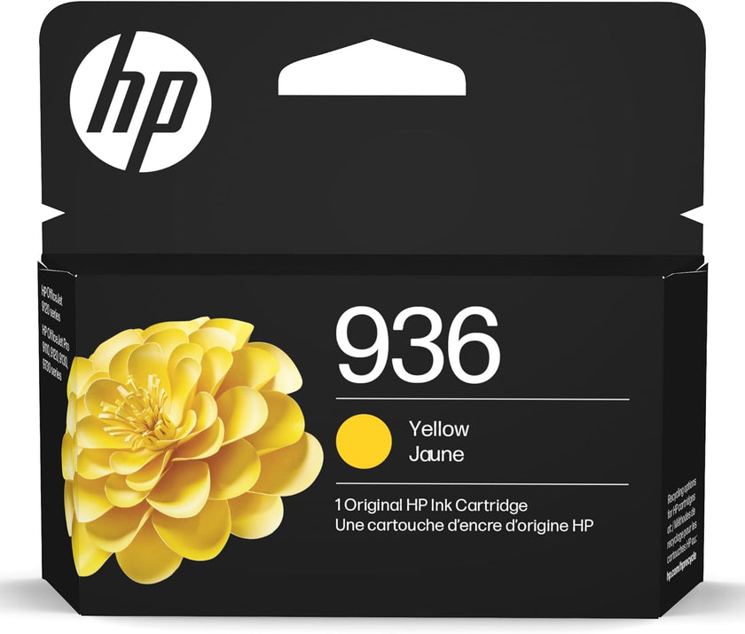HP 936 Ink Cartridge - Standard Yield - Yellow