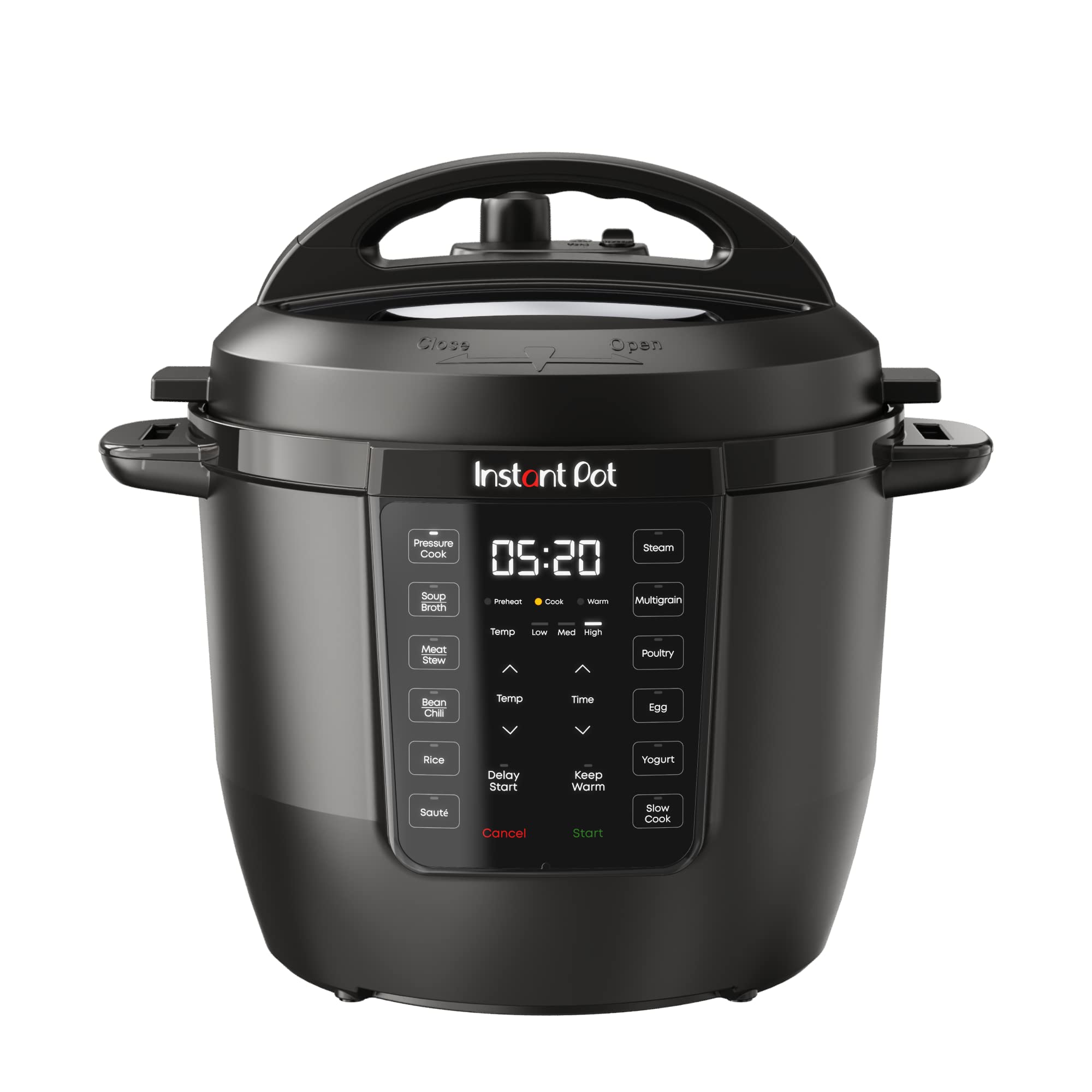 Instant Pot RIO, 7-in-1 Electric Multi-Cooker, Pressure Cooker, Slow Cooker, Rice Cooker, Steamer, Sauté, Yogurt Maker, & Warmer, Includes App With Over 800 Recipes, 6 Quart 🍁 All In One Marketplace Canada