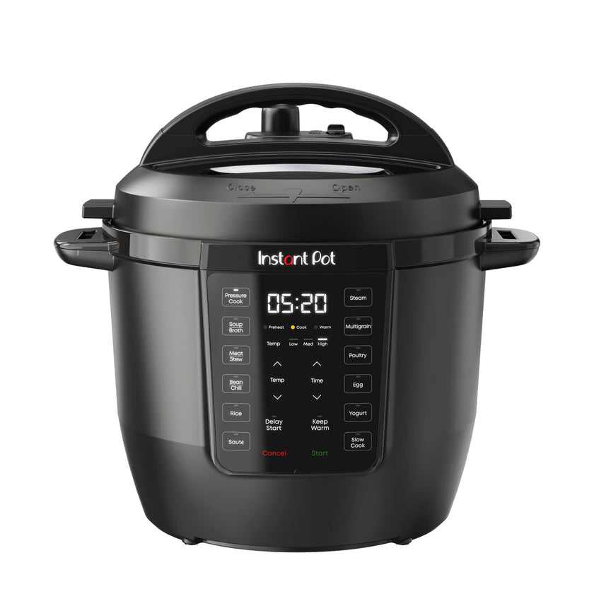 Instant Pot RIO, 7-in-1 Electric Multi-Cooker, Pressure Cooker, Slow Cooker, Rice Cooker, Steamer, Sauté, Yogurt Maker, & Warmer, Includes App With Over 800 Recipes, 6 Quart 🍁 All In One Marketplace Canada