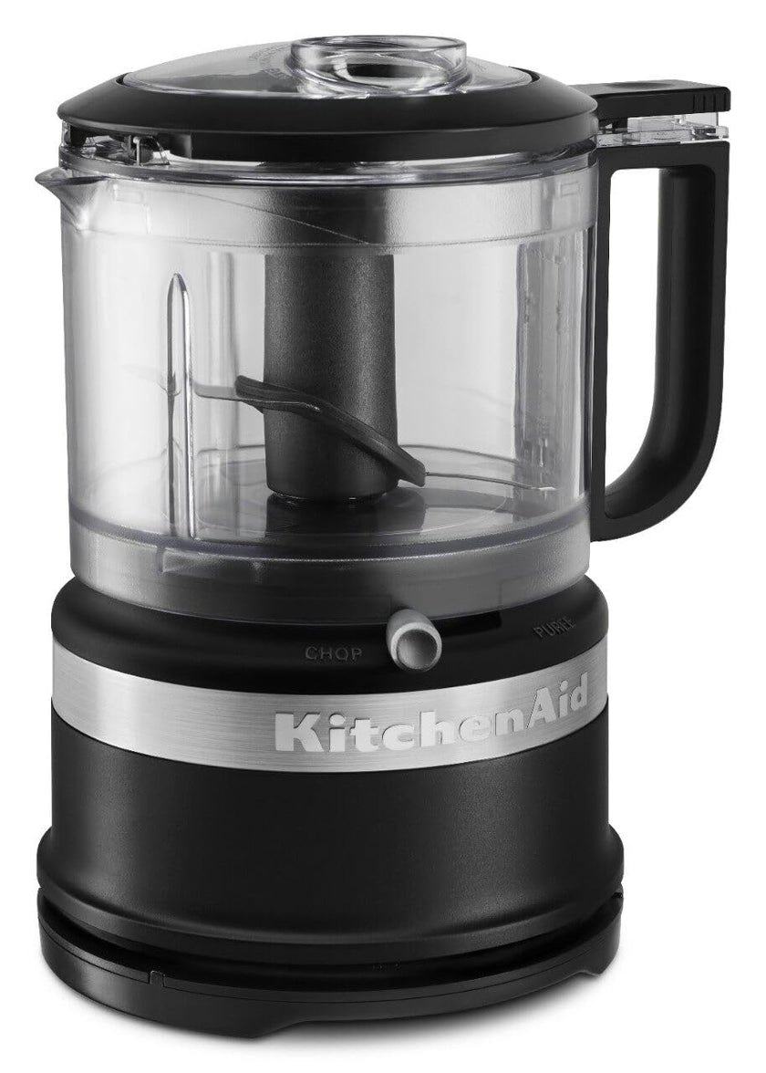 KitchenAid KFC3516BM 3.5 Cup Mini Food Processor, Matte Black 🍁 All In One Marketplace Canada