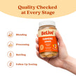 BeLive Turmeric Curcumin with Black Pepper & Ginger - 60 Gummies I Turmeric and Ginger Supplement for Immune Support, Healthy Skin, and Mobility - Tropical Flavor 🍁 All In One Marketplace Canada