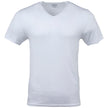 Gildan Men's V-Neck T-Shirts, Multipack, Style G1103, White (6-Pack), Medium 🍁 All In One Marketplace Canada