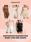Shapermint High Waisted Body Shaper Shorts - Shapewear for Women Tummy Control Small to Plus-Size Nude Small 🍁 All In One Marketplace Canada