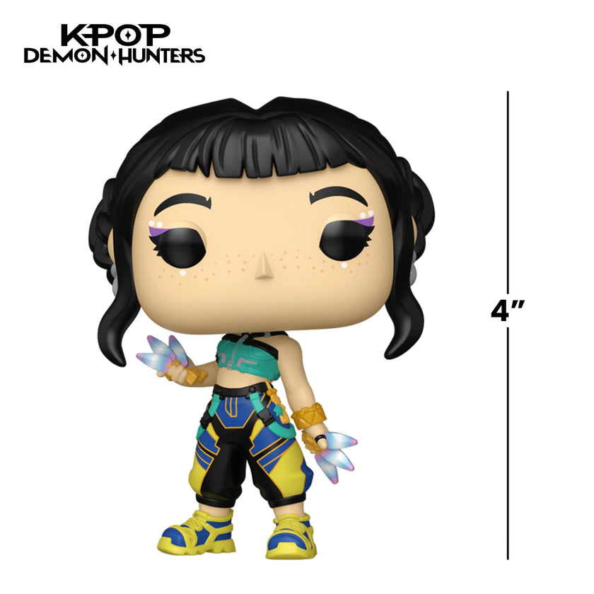 Funko POP! Animation: Netflix Netflix Kpop Demon Hunters - Zoey 🍁 All In One Marketplace Canada
