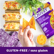 Quest Nutrition Tortilla Style Protein Chips, Loaded Taco, High Protein, Baked, Not Fried, Gluten Free, 1g Sugar, 5g Carbs, 8ct 🍁 All In One Marketplace Canada