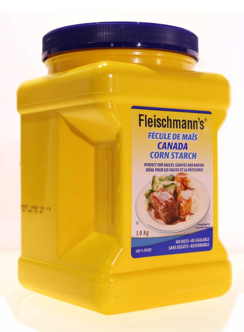 Fleischmann's Canada Corn Starch, 1 kg (Pack of 1) 🍁 All In One Marketplace Canada