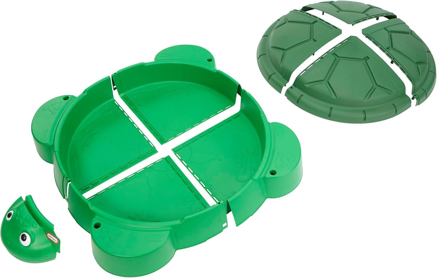 Little Tikes Turtle Sandbox, for Boys and Girls Ages 1-6 Years 🍁 All In One Marketplace Canada