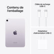 Apple iPad mini (A17 Pro): Apple Intelligence, 8.3-inch Liquid Retina Display, 128GB, Wi-Fi 6E, 12MP Front/12MP Back Camera, Touch ID, All-Day Battery Life — Purple 🍁 All In One Marketplace Canada