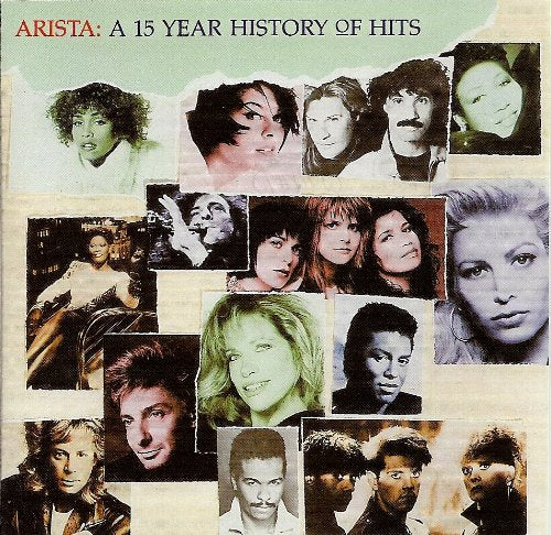 ARISTA; A15 Year History of Hits