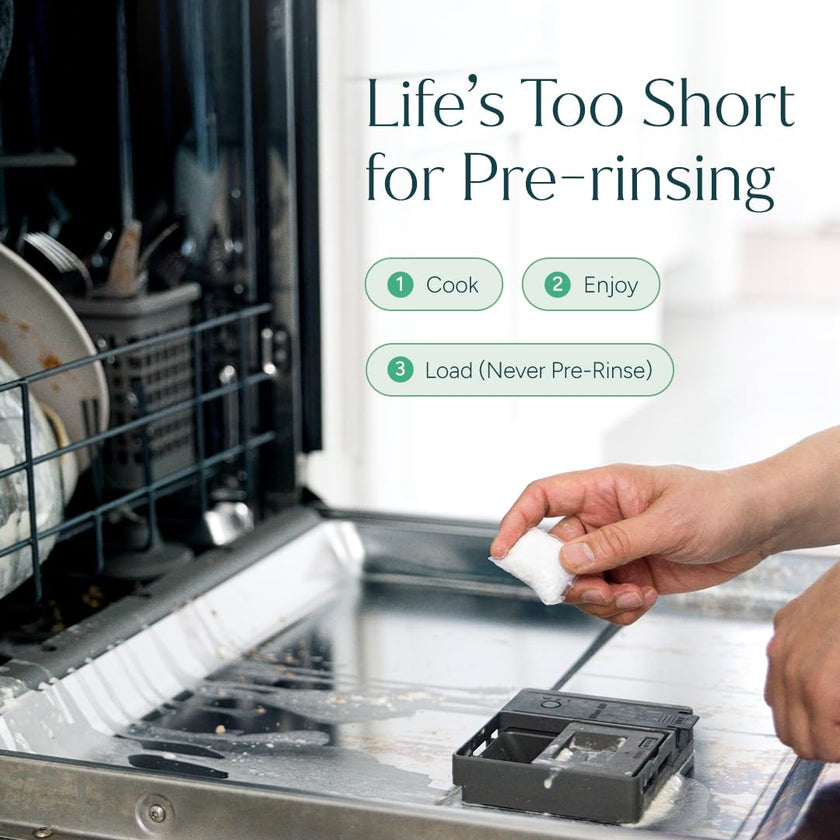 Puracy Dishwasher Pods, Natural Dishwasher Detergent, Free & Clear Dish tabs - Enzyme-Powered, Spot & Residue Free - TikTok Trend Items, Must Haves from TikTok Made Me Buy It (Free & Clear, 50 Count) 🍁 All In One Marketplace Canada
