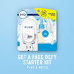 Febreze Plug In Air Freshener, Odor-Fighting Scented Oil Refill, Air Fresheners for Home and Bathroom and Kitchen, Long Lasting for Strong Odors, 104 ml Refills 🍁 All In One Marketplace Canada