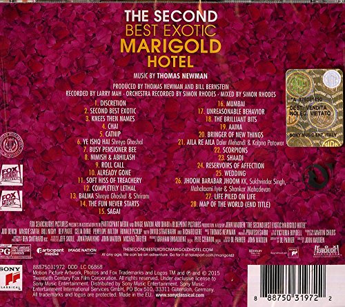 The Second Best Exotic Marigold Hotel (Original Motion Picture Soundtrack)