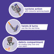 Casdon Dyson Cordless Vacuum Interactive & Officially Licensed Toy Dyson Vacuum for Children Aged 3+ Realistic Role-Play Fun, Purple 🍁 All In One Marketplace Canada