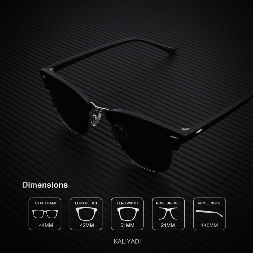 KALIYADI Polarized Sunglasses for Men and Women Unisex Sun glasses UV Blocking Lightweight 🍁 All In One Marketplace Canada