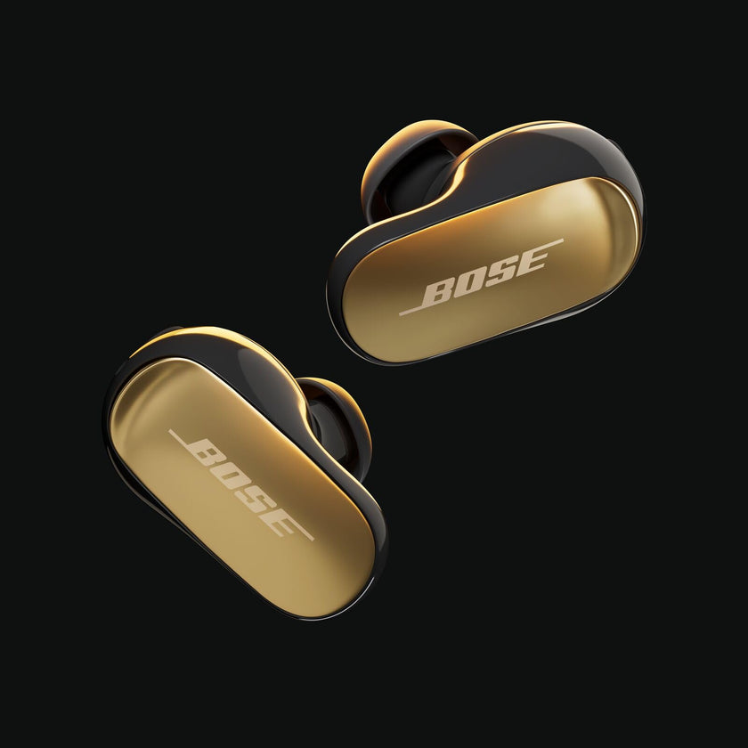 Bose QuietComfort Ultra Earbuds (2nd Gen) - Wireless Noise Cancelling Earbuds with Mic, Immersive Audio, USB-C Charging, Up to 6 Hours Battery, IPX4 Rating, Desert Gold - Limited Edition 🍁 All In One Marketplace Canada