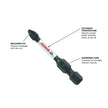 BOSCH ITSQ26B 6 In. Square #2 Impact Tough Screwdriving Bit 🍁 All In One Marketplace Canada