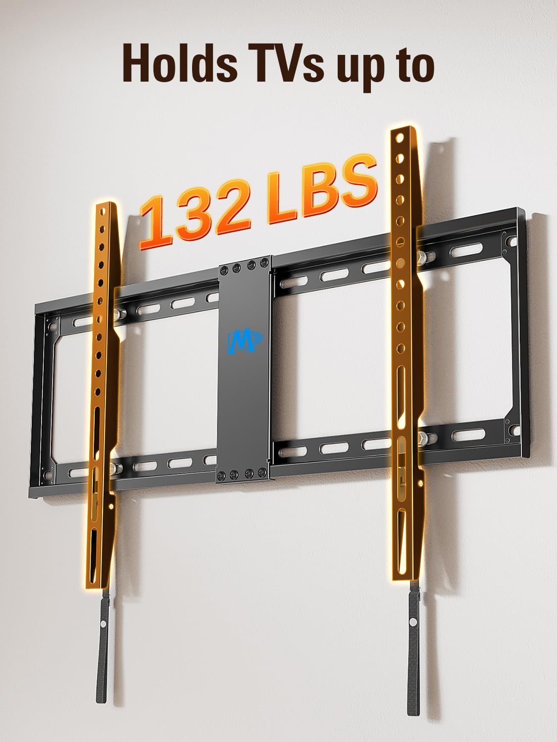 Mounting Dream Fixed TV Mount Low Profile for Most of 42-84 Inches TV Low Profile TV Wall Mount fits 16