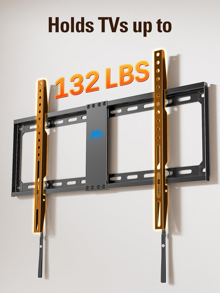 Mounting Dream Fixed TV Mount Low Profile for Most of 42-84 Inches TV Low Profile TV Wall Mount fits 16