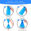 Vomit Bags Disposable 25 Pack (1000ml) – Medical Grade Emesis Bags for Travel, Motion Sickness, Morning Sickness & Nausea – Leak-Proof, Odor-Blocking, Portable Throw Up Bag 🍁 All In One Marketplace Canada