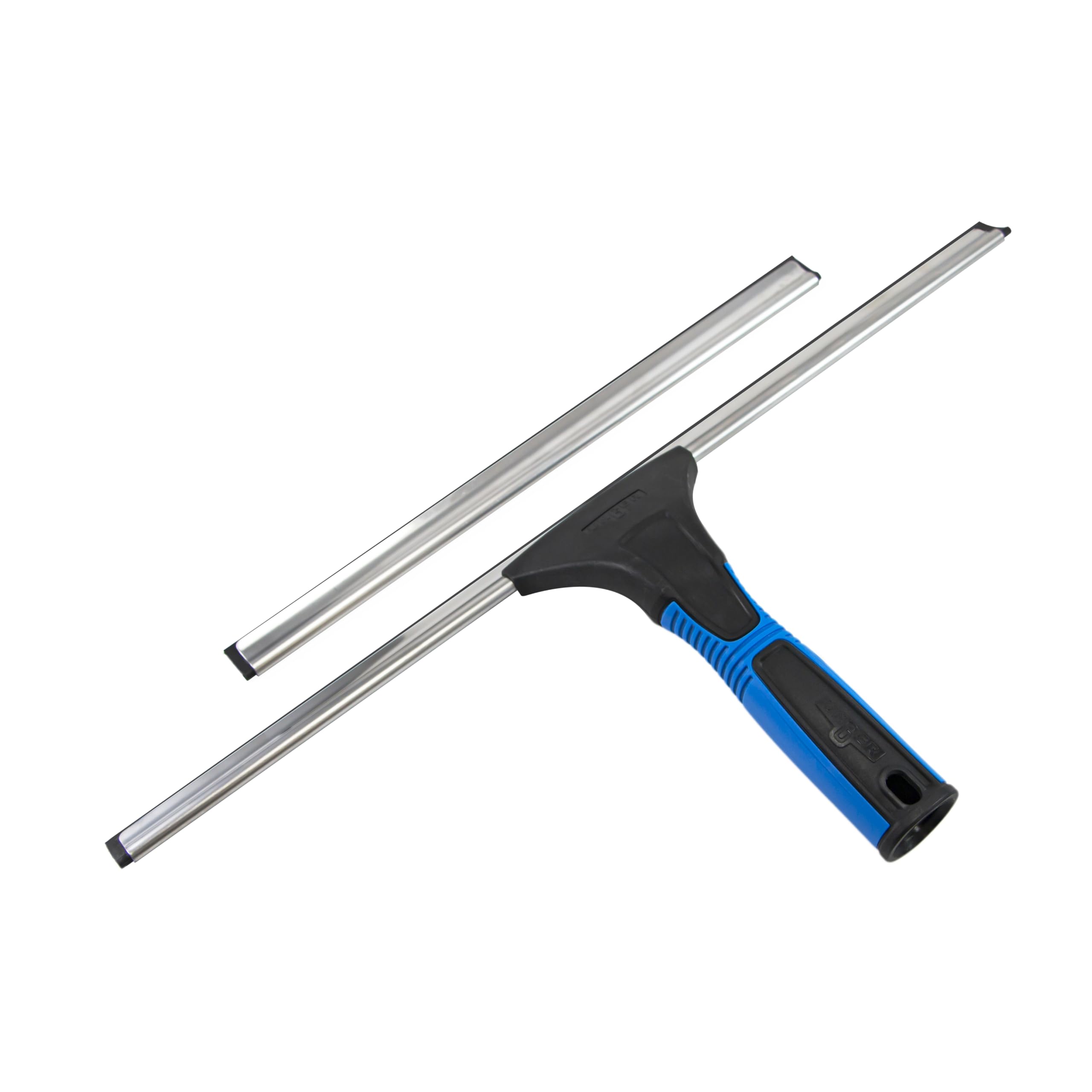 Unger Professional 18” EZ Change Window & Glass Cleaning Squeegee - Streak Free Results, Clean Large and Small Windows, with 12” Channel 🍁 All In One Marketplace Canada