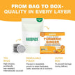 HANDPICK, Turmeric Ginger Tea, 100 Eco-Conscious Tea Bags | Caffeine Free, Gluten Free | 100% Pure Herbal Blend - Savory & Spicy | Curcumin | Packed in Eco-Friendly Tea Bags 🍁 All In One Marketplace Canada