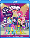 My Little Pony: Equestria Girls / Rainbow Rocks - Blu-Ray/DVD