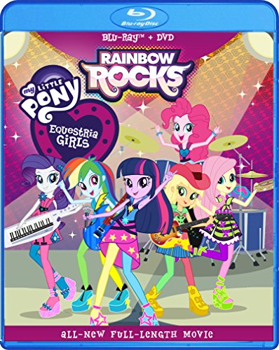 My Little Pony: Equestria Girls / Rainbow Rocks - Blu-Ray/DVD
