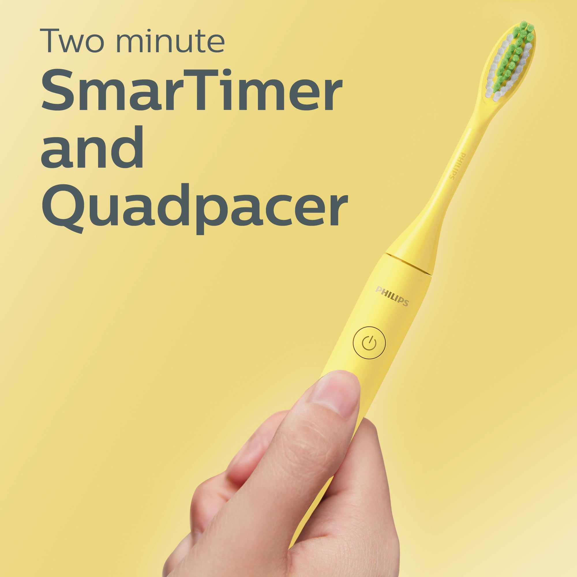 PHILIPS One By Sonicare Battery Toothbrush, Mango, Hy1100/02, 1 Count 🍁 All In One Marketplace Canada