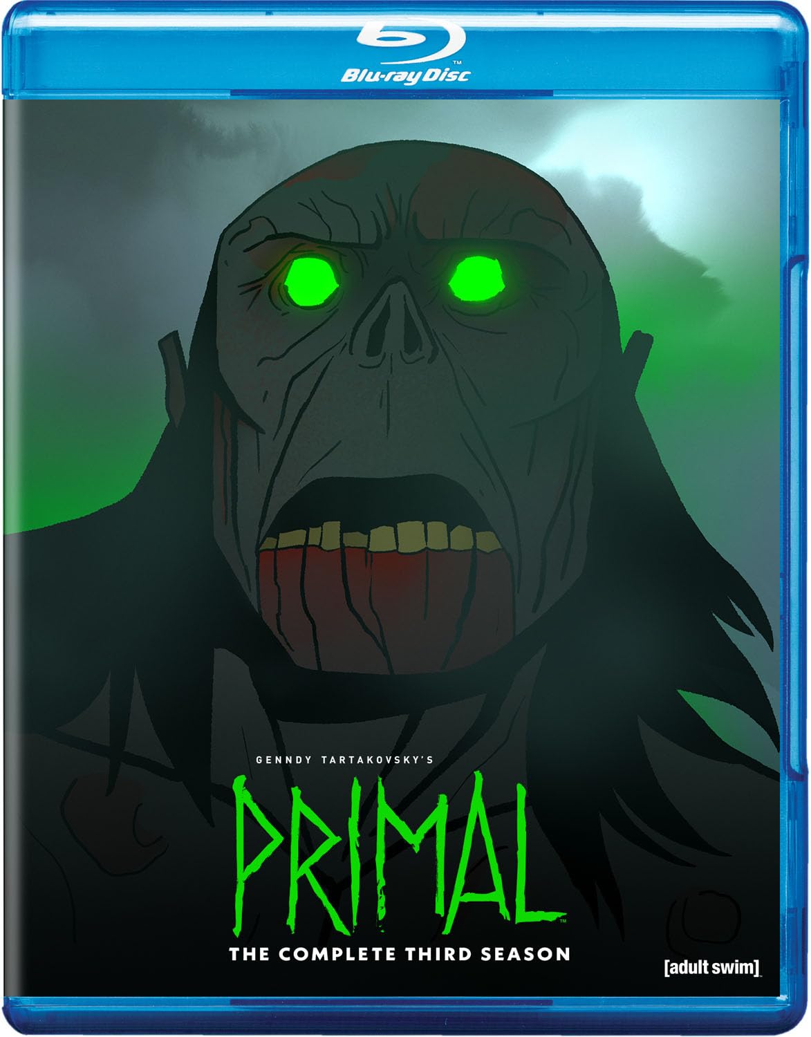 Genndy Tartakovsky's Primal: Season 3 (Blu-Ray) 🍁 All In One Marketplace Canada