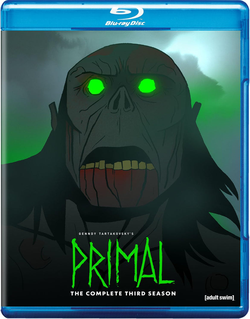 Genndy Tartakovsky's Primal: Season 3 (Blu-Ray) 🍁 All In One Marketplace Canada