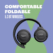 JBL Tune 520BT - Wireless On-Ear Headphones, Up to 57H Battery Life and Speed Charge, Lightweight, Comfortable and Foldable Design, Hands-Free Calls with Voice Aware (White) 🍁 All In One Marketplace Canada