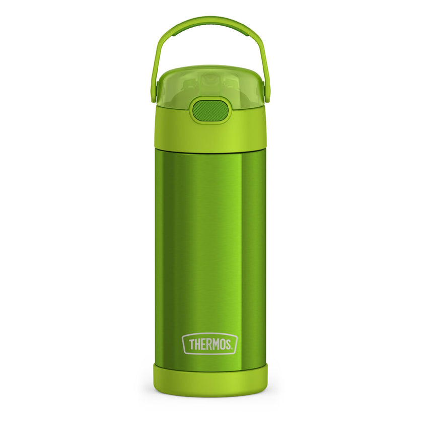 THERMOS FUNTAINER Water Bottle with Straw, 14oz, Lime 🍁 All In One Marketplace Canada