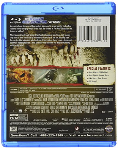 Shark Night [Blu-ray]