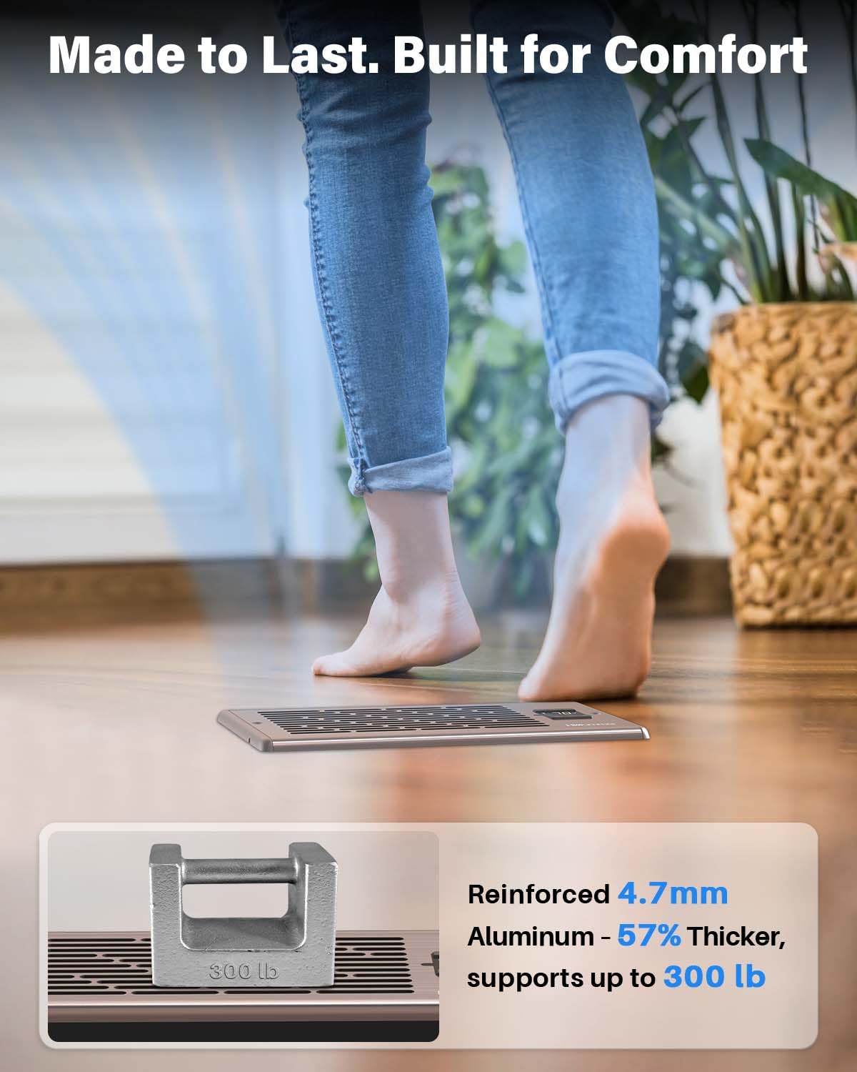 Hisummer Register Booster Fan for 4