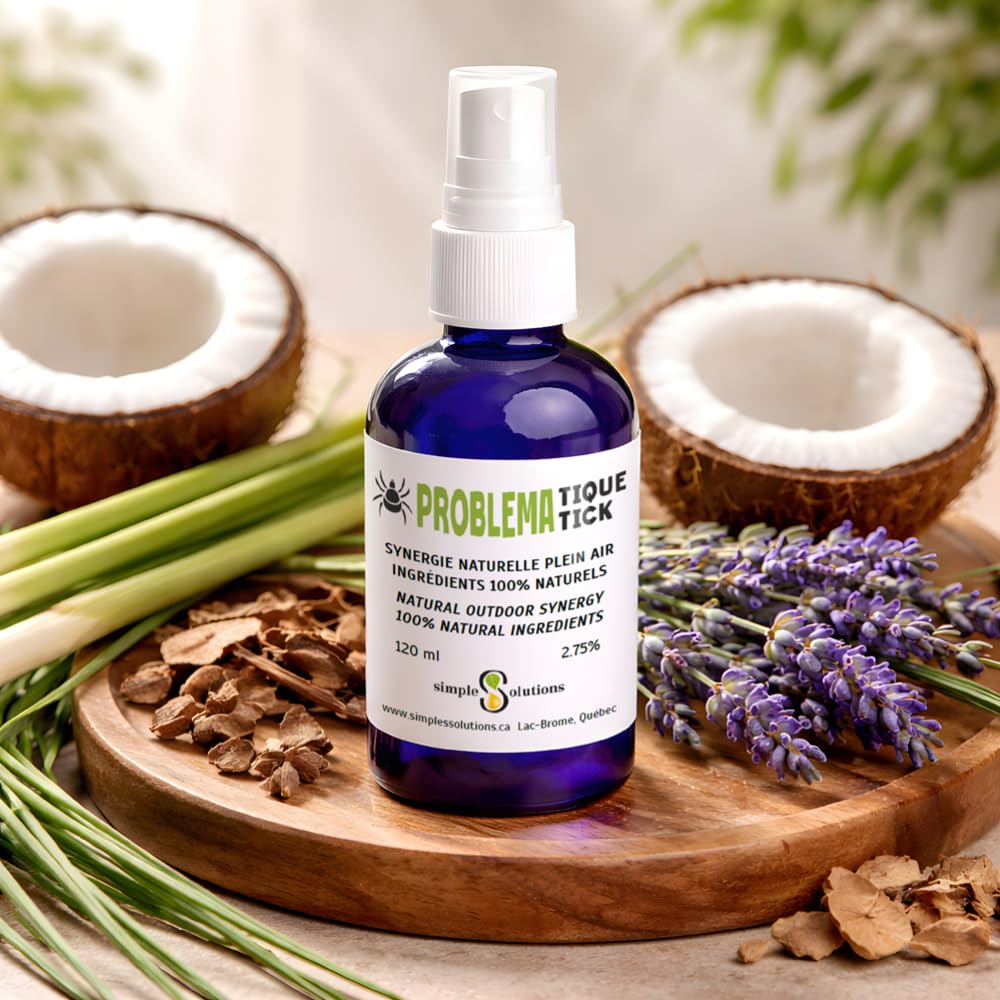 Problématique - Problematick Natural Outdoor Synergy for Humans and Dogs, 120ml 🍁 All In One Marketplace Canada