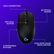 Logitech G203 Wired Gaming Mouse - Black 🍁 All In One Marketplace Canada