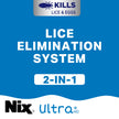 Nix Ultra, Kills Lice, Pesticide Free (With Lice Comb) - 1pk (59mL) - Effective Head Lice Treatment 🍁 All In One Marketplace Canada